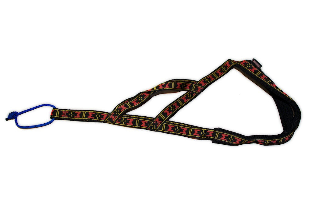 ManMat Classic X-Back Harness Red